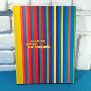 Art Book Dance the Line Karl Benjamin